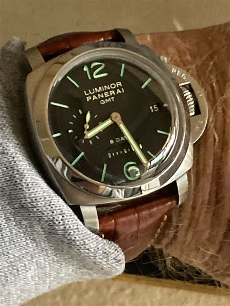 panerai 1950 quick release metal band|Panerai quick release system.